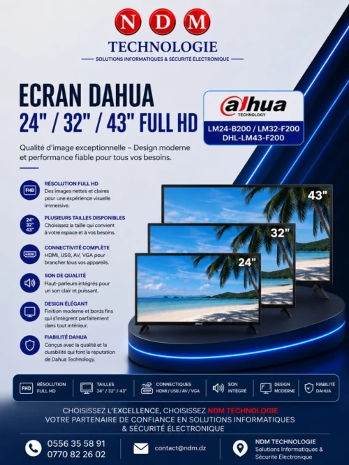 Monitor Dahua Technology Full HD