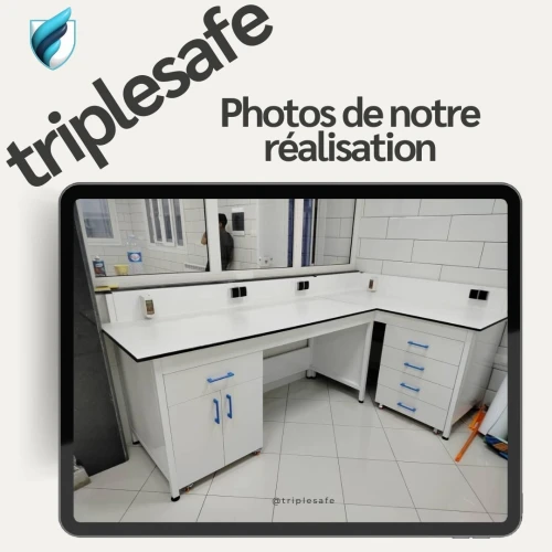  Paillasses professionnelles