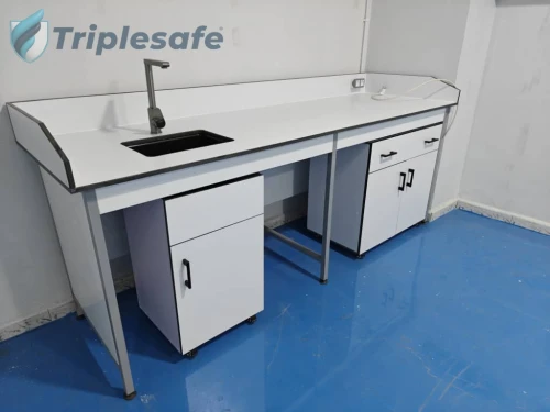 paillasse professionnel pour laboratoire
