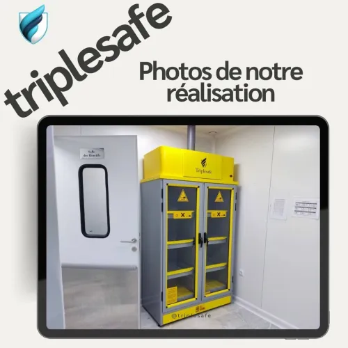 ARMOIRES DE SÉCURITÉ