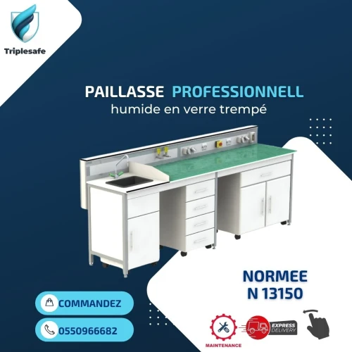  Paillasses professionnelles