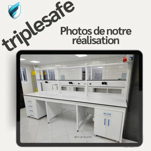  Paillasses professionnelles