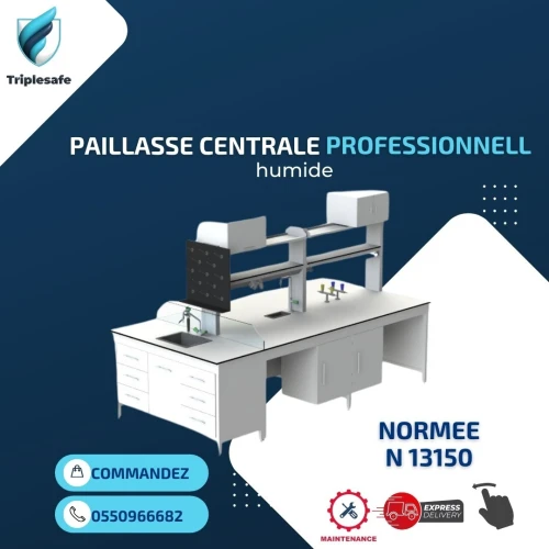 paillasses professionnelles central 