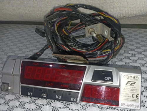 Compteur taxi Digitax F2 original 