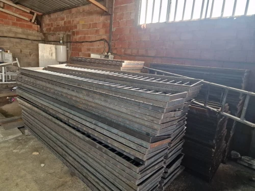 Fabrication barreaudages métalliques 