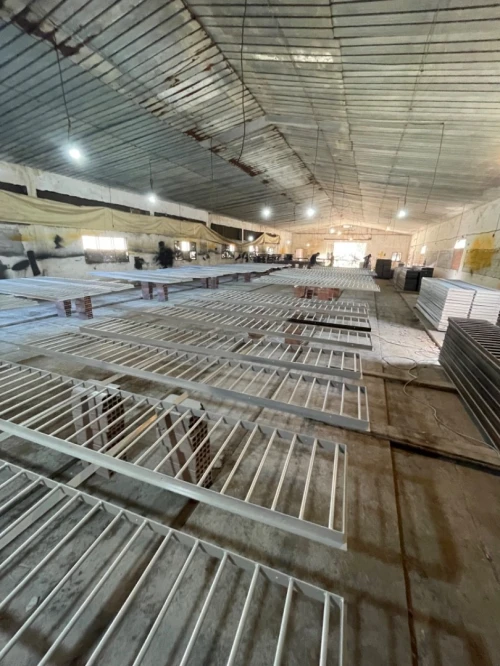 Fabrication barreaudages métalliques 