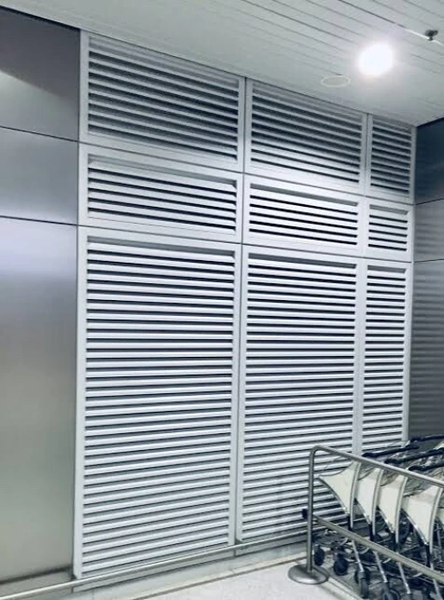Grille métallique Ventilation/Aération