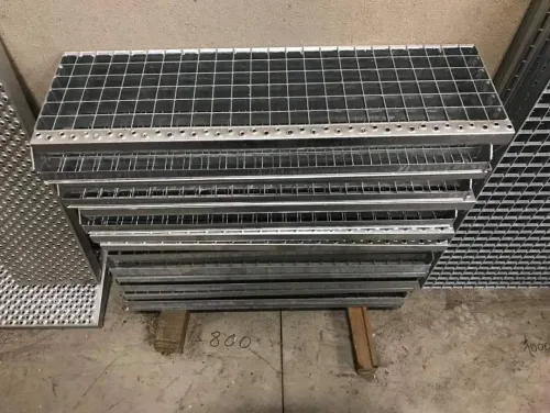 Grating steel-Caillebotis métallique 