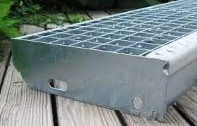 Grating steel-Caillebotis métallique 