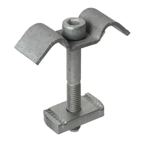 ATTACHE DE FIXATION GALVANISÉE 