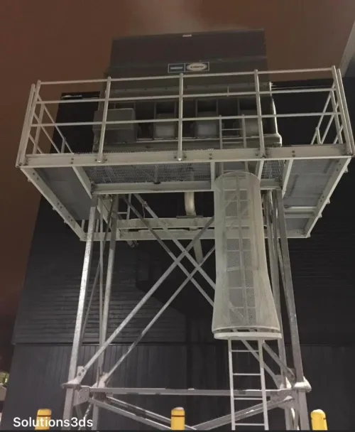 Fabrication des échelles sur mesure 