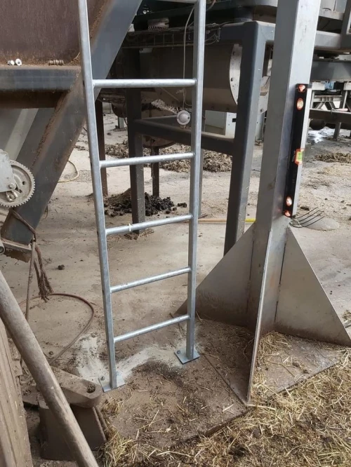 Fabrication des échelles sur mesure 