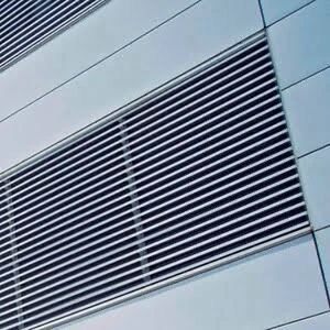 Grille métallique Ventilation/Aération