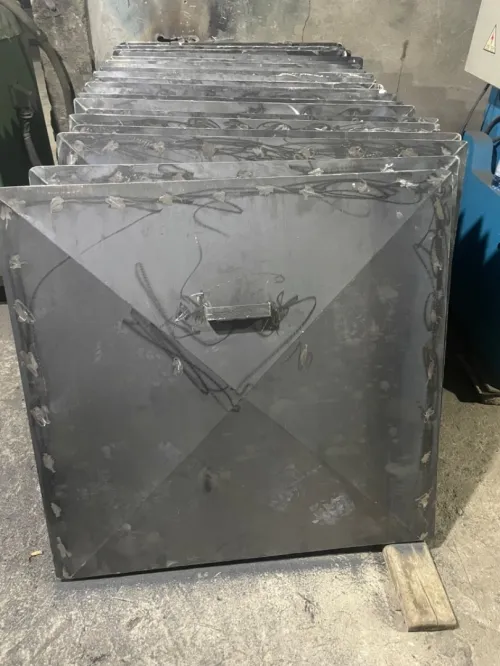 Fabrication barreaudages métalliques 