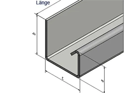 Chenaux & Gouttières Métalliques - Inox | Acier | Galva 