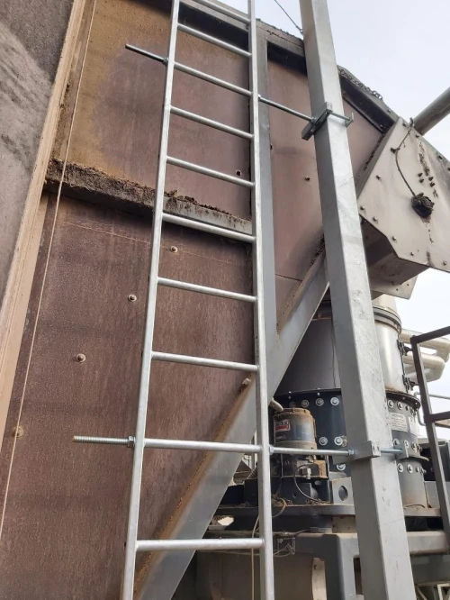 Fabrication des échelles sur mesure 