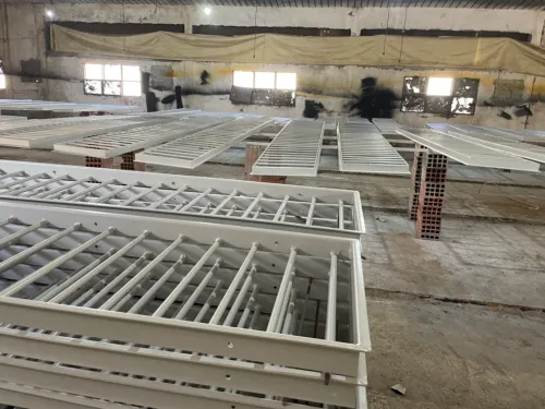 Fabrication barreaudages métalliques 