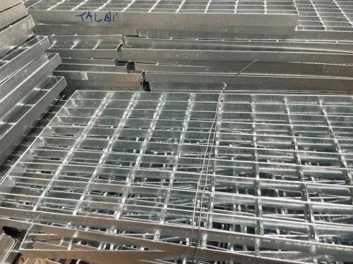 Grating steel-Caillebotis métallique 
