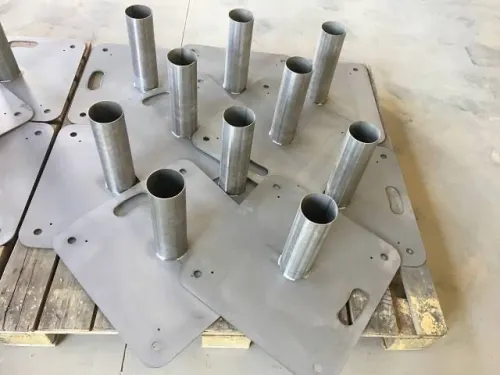 Fabrication tous types de supports métalliques 