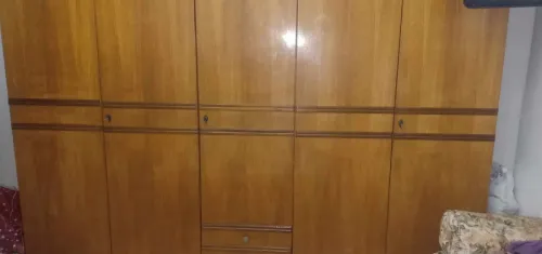 Chambre couché bois être 