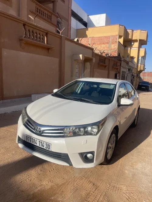 Toyota Corolla 2014 D4D la tout