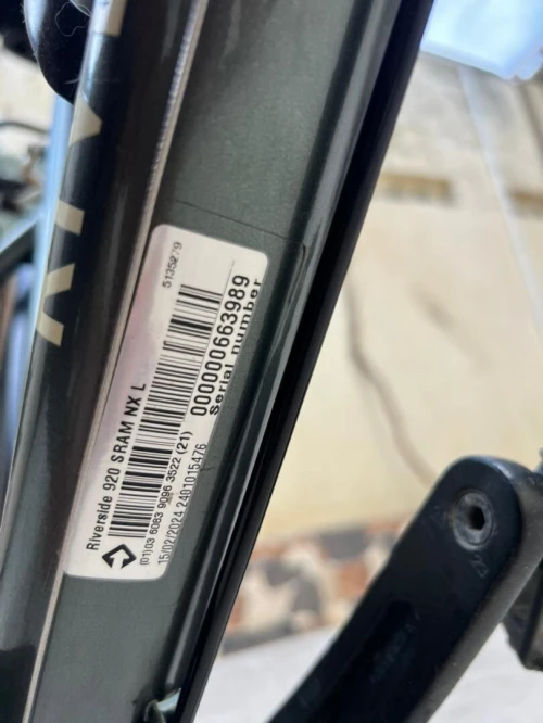 Velo riverside 920 / 70mm