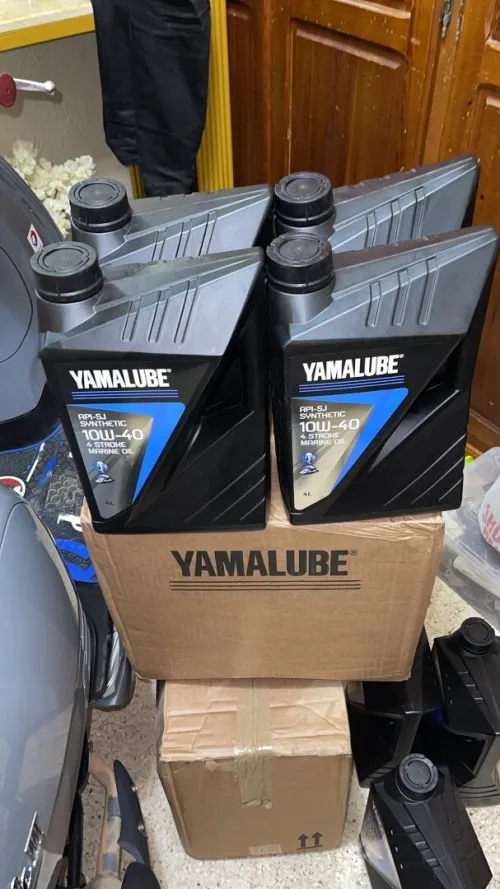 Oil 10w-40 YAMALUBE