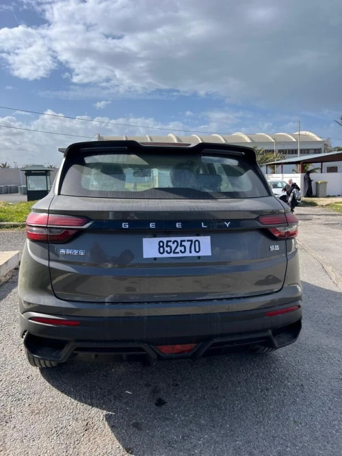 Geely Coolray 2026 Boit manuel