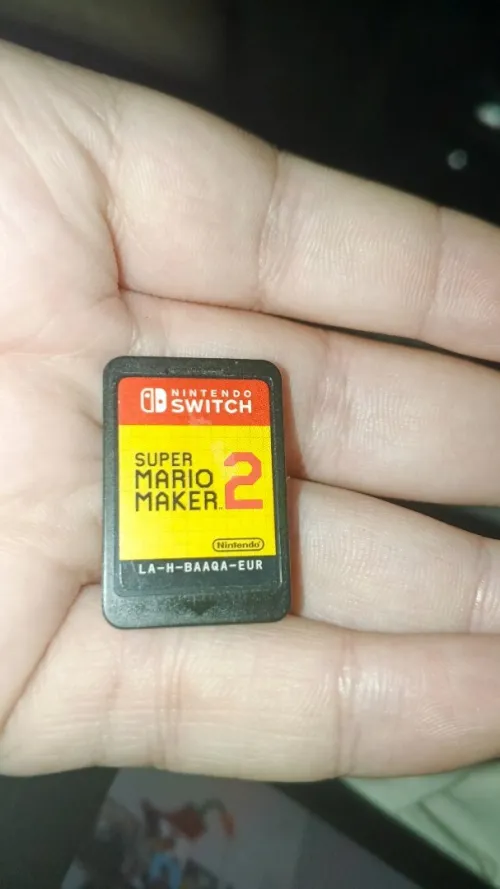 Mario maker 2