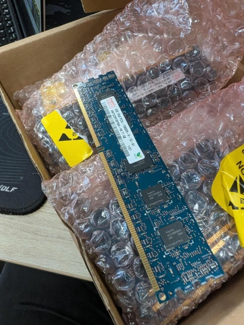 RAM DDR3 2Go ECC