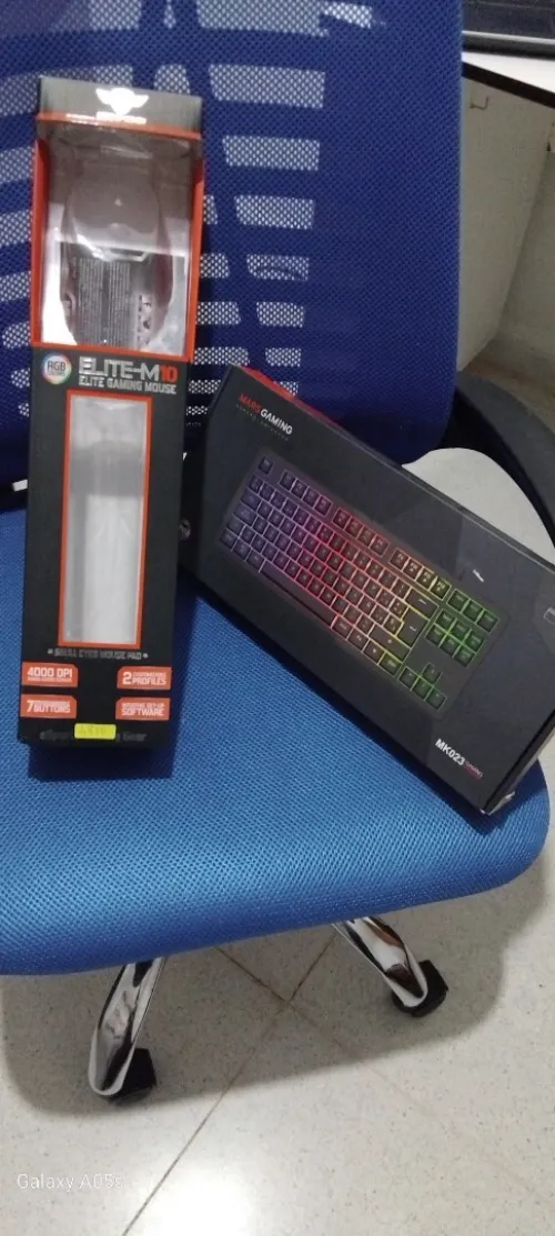 Combo gaming clavier / souris / tapis
