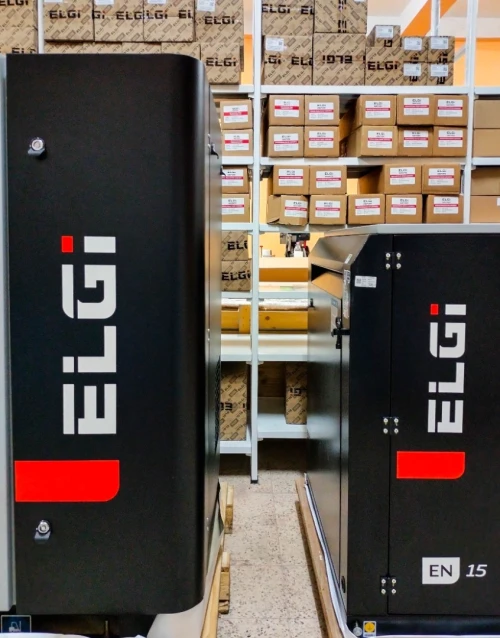 Compresseur a vis Marque : ELGI