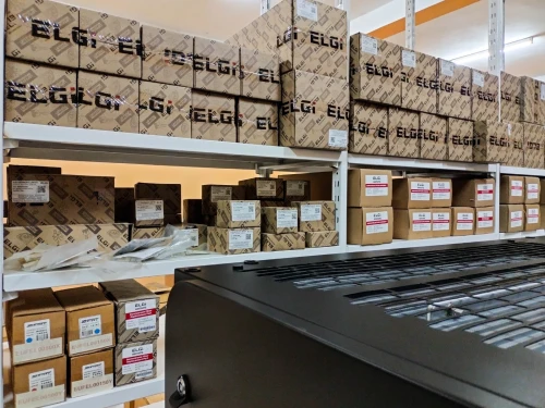 Compresseur a vis Marque : ELGI
