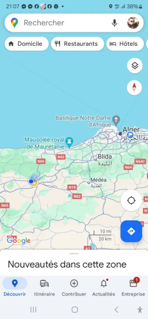 Location Local Aïn Defla Khemis miliana