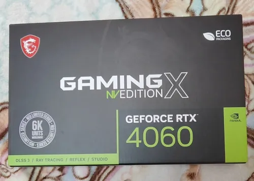 MSI RTX 4060 Gaming X NV Edition