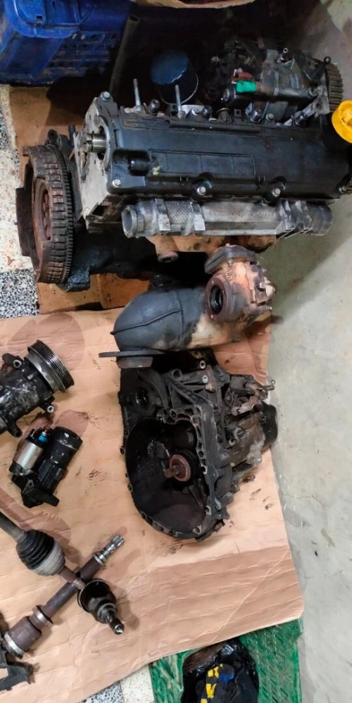 Moteur 1.5 DCi 85 CV