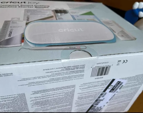 Plotter cricut joy jamais utiliser avec facture et garantie 