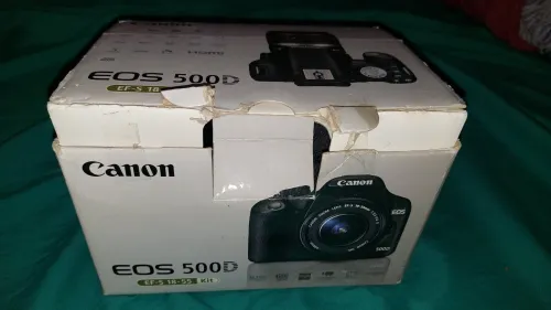 Canon 500d très bon état faible clic
