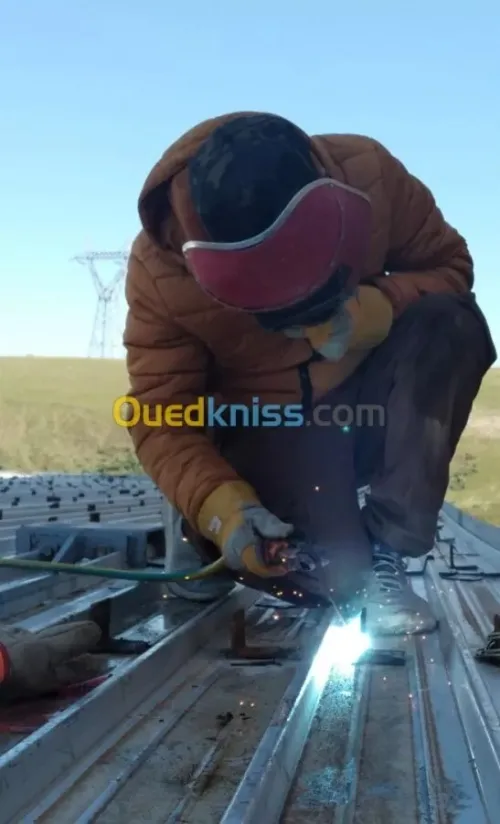 Entreprise construction Métallique (vrd-elec-batiment)