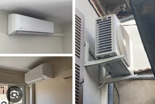 Montage et réparation et nettoyage des climatiseur