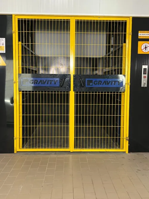 Monte-charge hydraulique industriel sur mesure