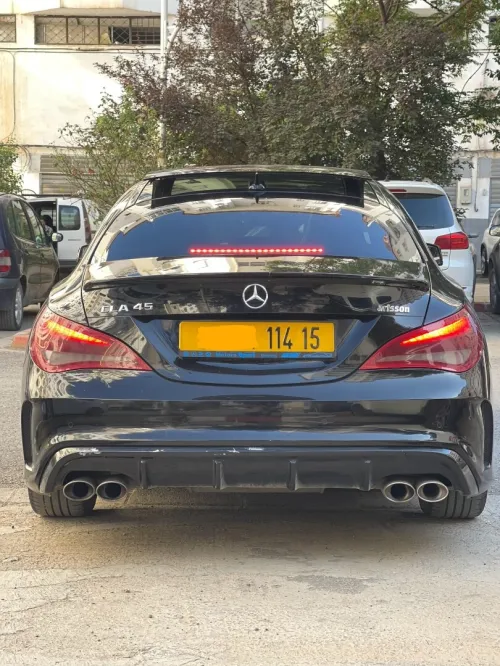 Mercedes CLA 2014 Coupé Exclusif +