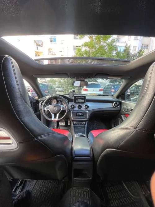 Mercedes CLA 2014 Coupé Exclusif +