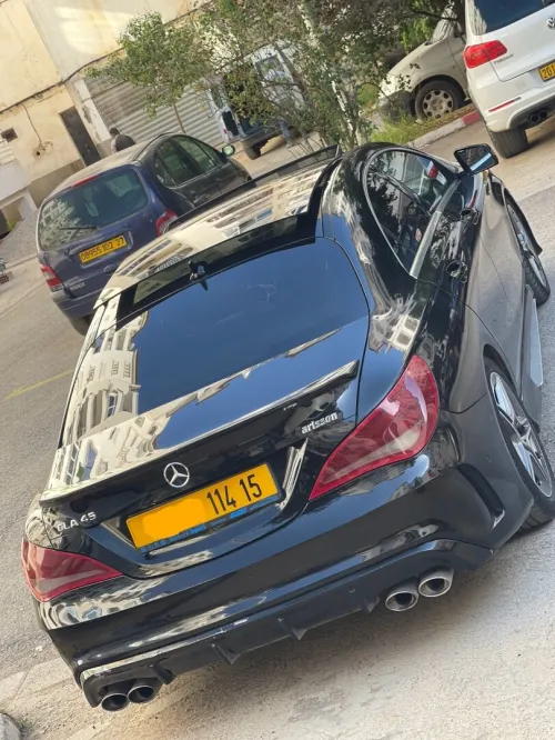 Mercedes CLA 2014 Coupé Exclusif +