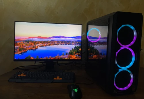 PC gamer 2k ryzen