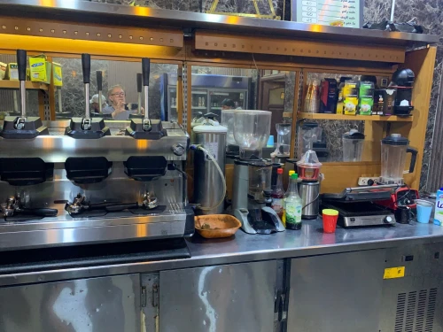 Matériel de cafeteria