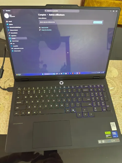 Pc portable Gamer Lenovo Legion