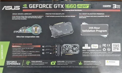 Gtx 1660 super oc 6gb