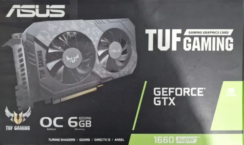 Gtx 1660 super oc 6gb