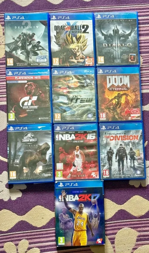 Jeux PlayStation 4